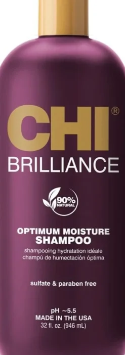 Farouk - CHI Brilliance Optimum Moisture Shampoo - 946 ml
