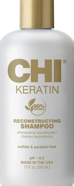 Farouk - CHI Keratin Reconstructing Shampoo - 355 ml