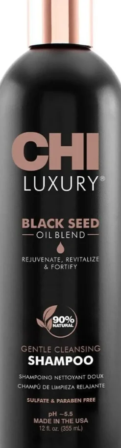 Farouk - CHI Luxury Black Seed Oil Blend Gentle Cleansing Shampoo - 355 ml