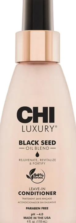 Farouk - Chi Luxury Black Seed Oil Blend Leave-In Conditioner - 118 ml