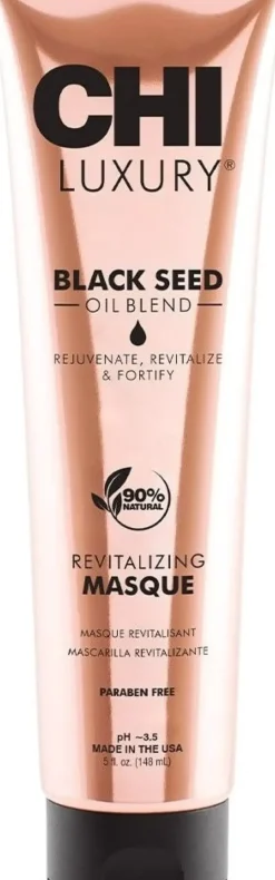 Farouk - CHI Luxury Black Seed Oil Revitalizing Masque - 148 ml