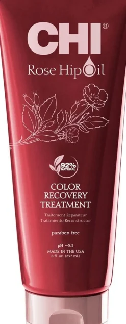 Farouk CHI Rose Hip Oil Color Recovery Treatment - 237 ml