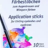 FORTUNE Dye Sticks Black - 10 Pcs