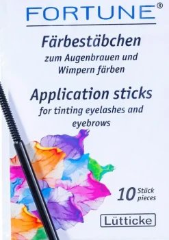 FORTUNE Dye Sticks Black - 10 Pcs