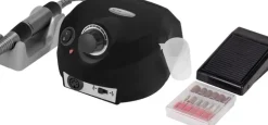 Gabbiano Activ Power Nail Drill Machine J202 Black 65 Watt