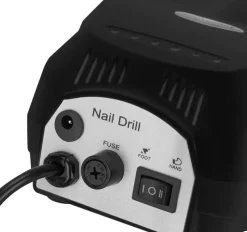 Gabbiano Activ Power Nail Drill Machine J202 Black 65 Watt