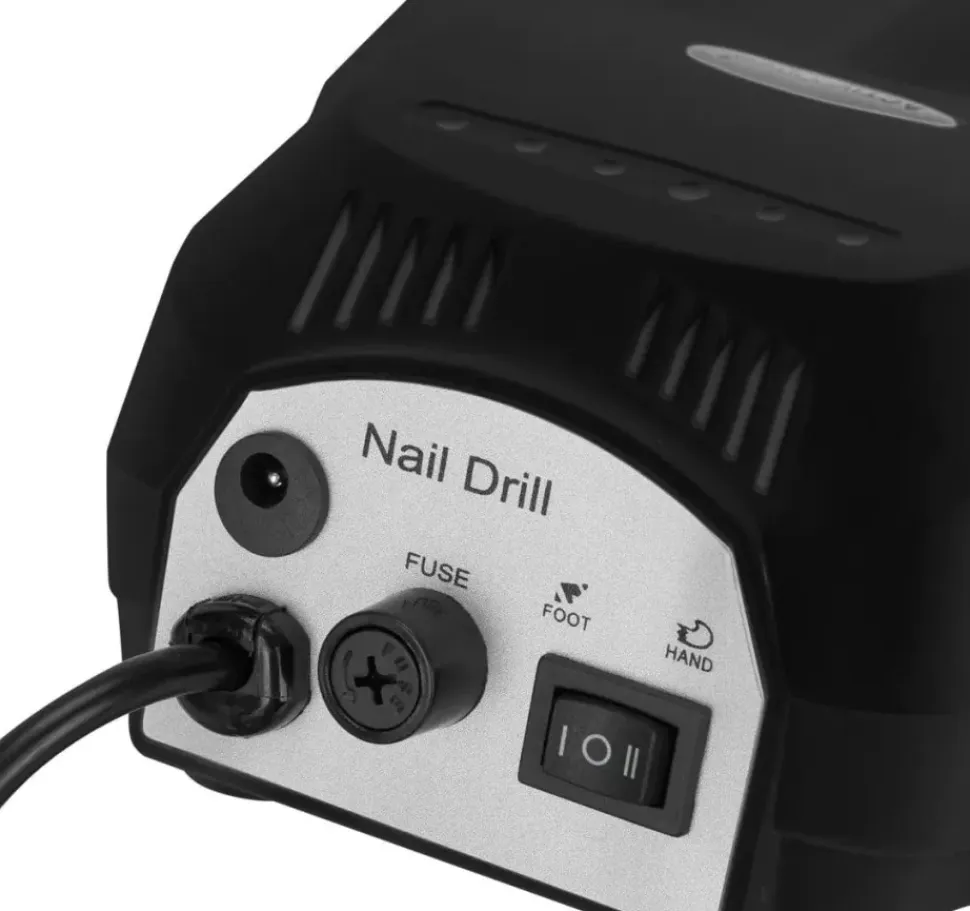 Gabbiano Activ Power Nail Drill Machine J202 Black 65 Watt