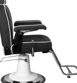 Gabbiano Amadeo Black Barber Chair