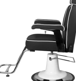 Gabbiano Amadeo Black Barber Chair