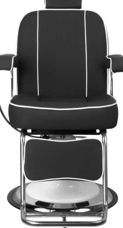Gabbiano Amadeo Black Barber Chair