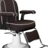 Gabbiano Amadeo Brown Barber Chair