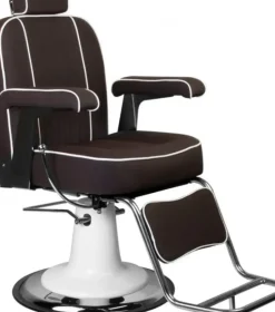 Gabbiano Amadeo Brown Barber Chair