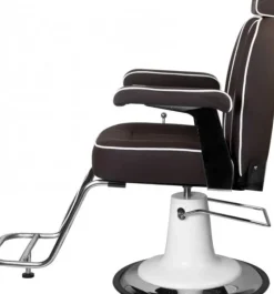 Gabbiano Amadeo Brown Barber Chair