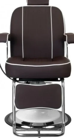 Gabbiano Amadeo Brown Barber Chair