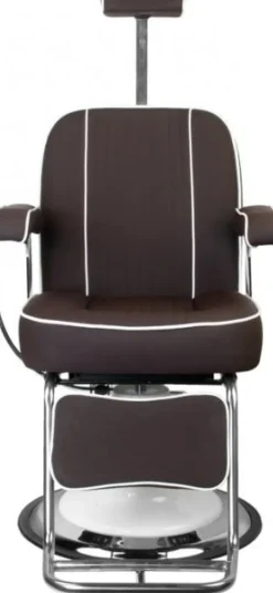 Gabbiano Amadeo Brown Barber Chair