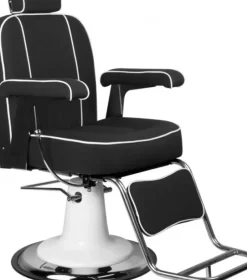 Gabbiano Barber Chair Amadeo Black
