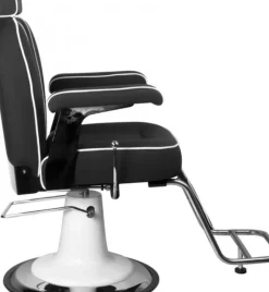 Gabbiano Barber Chair Amadeo Black