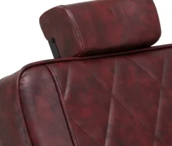 Gabbiano Barber Chair Brown BM88066B