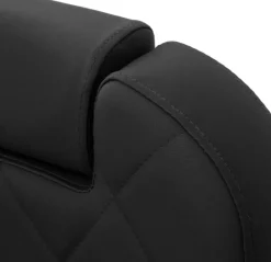 Gabbiano Barber Chair Bruno Black & Black Frame
