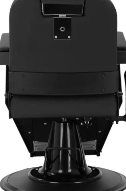 Gabbiano Barber Chair Bruno Black & Black Frame