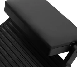 Gabbiano Barber Chair Bruno Black & Black Frame