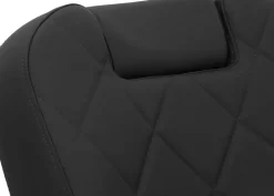 Gabbiano Barber Chair Bruno Black & Graphite Frame