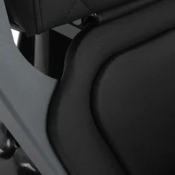 Gabbiano Barber Chair Bruno Black & Graphite Frame