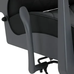 Gabbiano Barber Chair Bruno Black & Graphite Frame