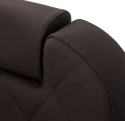 Gabbiano Barber Chair Bruno Brown & Black Frame