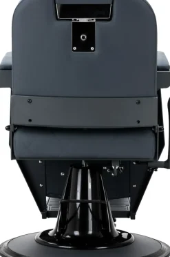 Gabbiano Barber Chair Bruno Graphite & Graphite Frame