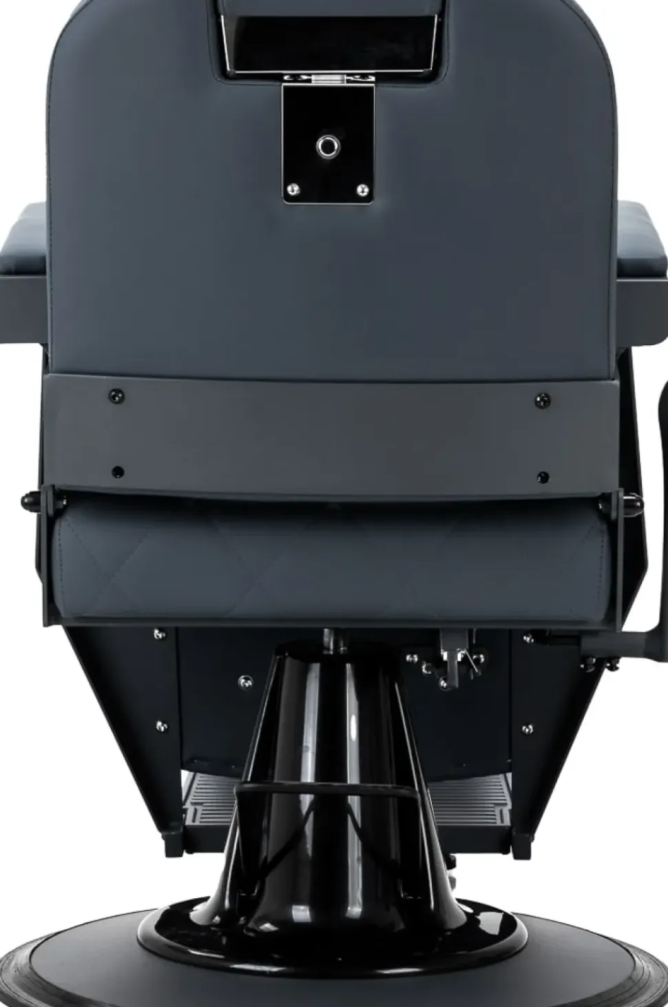 Gabbiano Barber Chair Bruno Graphite & Graphite Frame