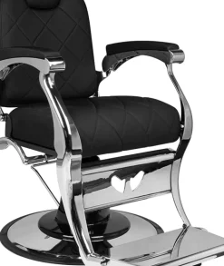 Gabbiano Barber Chair Dario Black