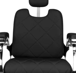 Gabbiano Barber Chair Dario Black
