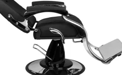 Gabbiano Barber Chair Dario Black