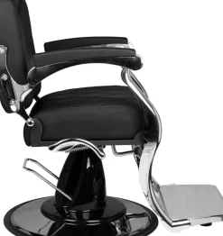 Gabbiano Barber Chair Dario Black