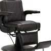 Gabbiano Barber Chair Dark Brown BM88066B