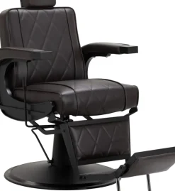 Gabbiano Barber Chair Dark Brown BM88066B