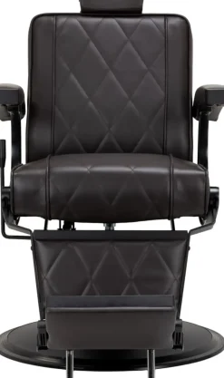 Gabbiano Barber Chair Dark Brown BM88066B