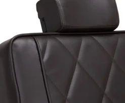 Gabbiano Barber Chair Dark Brown BM88066B