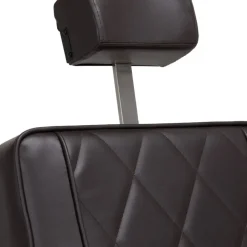 Gabbiano Barber Chair Dark Brown BM88066B