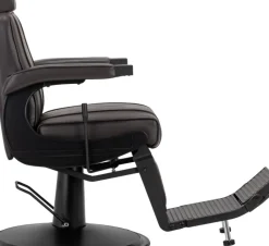 Gabbiano Barber Chair Dark Brown BM88066B