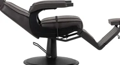 Gabbiano Barber Chair Dark Brown BM88066B