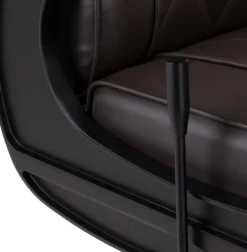 Gabbiano Barber Chair Dark Brown BM88066B