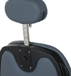 Gabbiano Barber Chair Francesco Black Graphite