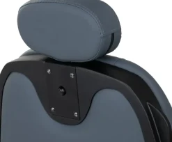 Gabbiano Barber Chair Francesco Black Graphite