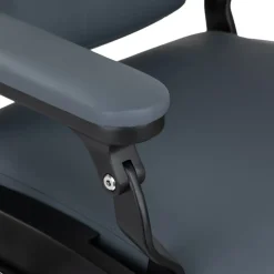 Gabbiano Barber Chair Francesco Black Graphite