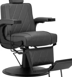 Gabbiano Barber Chair Grey BM88066