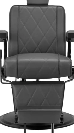 Gabbiano Barber Chair Grey BM88066