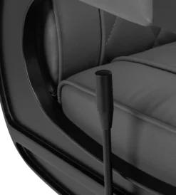 Gabbiano Barber Chair Grey BM88066