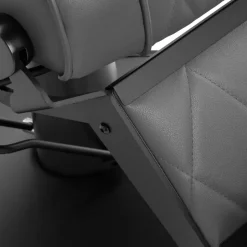 Gabbiano Barber Chair Grey BM88066